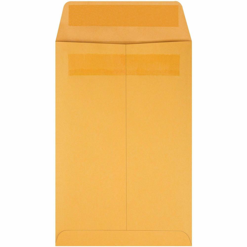 Quality Park 6-1/2 x 9-1/2 Catalog Mailing Envelopes with Redi-Seal&reg; Self-Seal Closure - Catalog - #1 3/4 - 6 1/2" Width x 9 1/2" Length - 28 lb - Self-sealing - Kraft - 250 / Box - Kraft. Picture 4