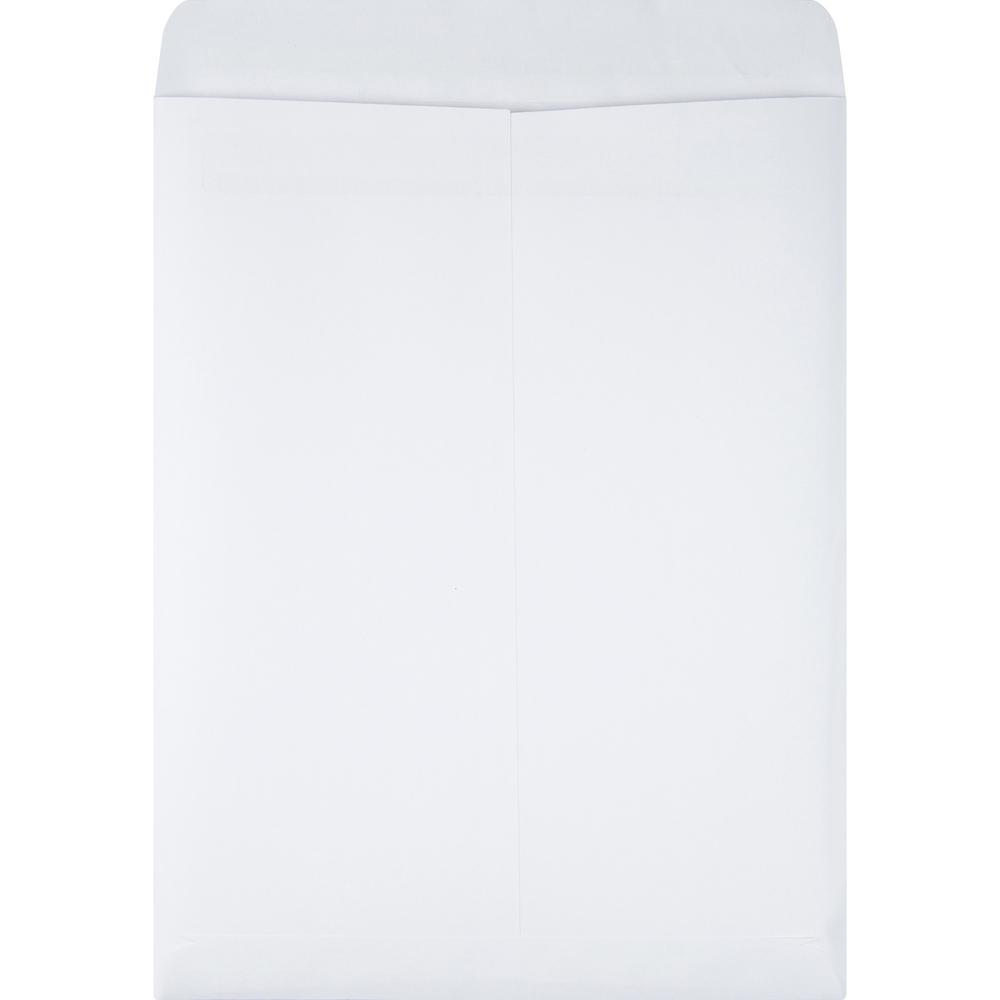 Quality Park 9-1/2 x 12-1/2 Catalog Mailing Envelopes with Redi-Seal&reg; Self-Seal Closure - Catalog - #12 1/2 - 9 1/2" Width x 12 1/2" Length - 28 lb - Self-sealing - Wove - 100 / Box - White. Picture 5