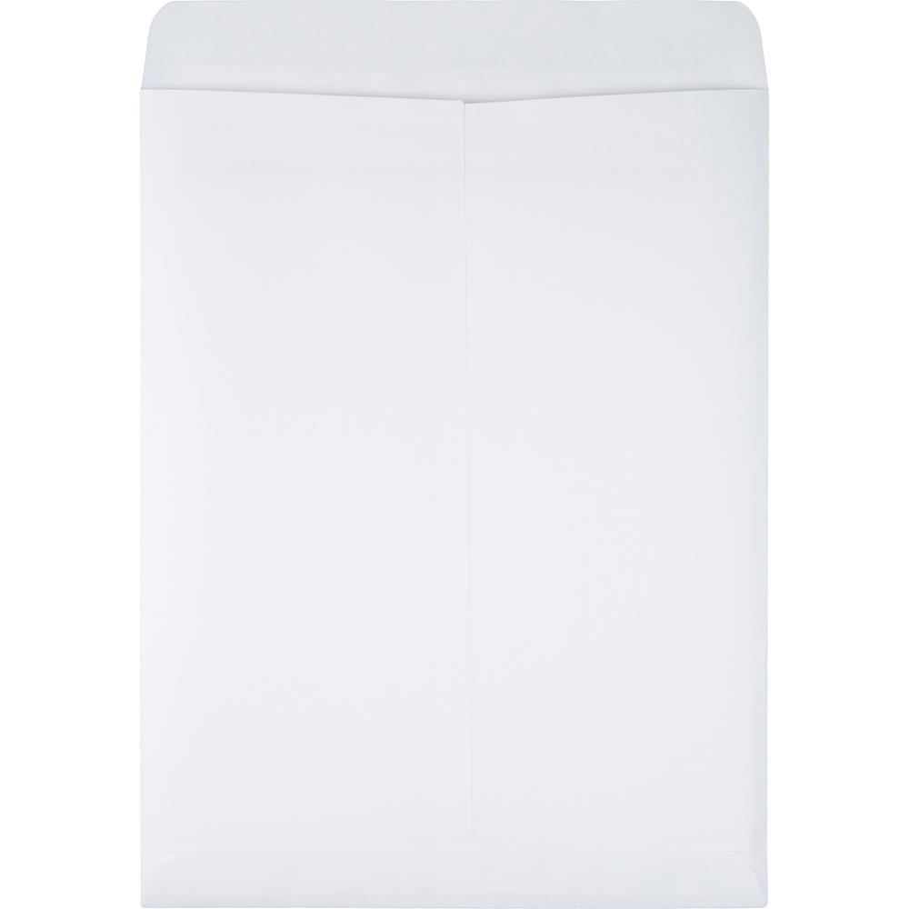 Quality Park 10 x 13 Catalog Envelopes with Redi-Seal&reg; Self-Sealing Closure - Catalog - #13 1/2 - 10" Width x 13" Length - 28 lb - Self-sealing - 100 / Box - White. Picture 4