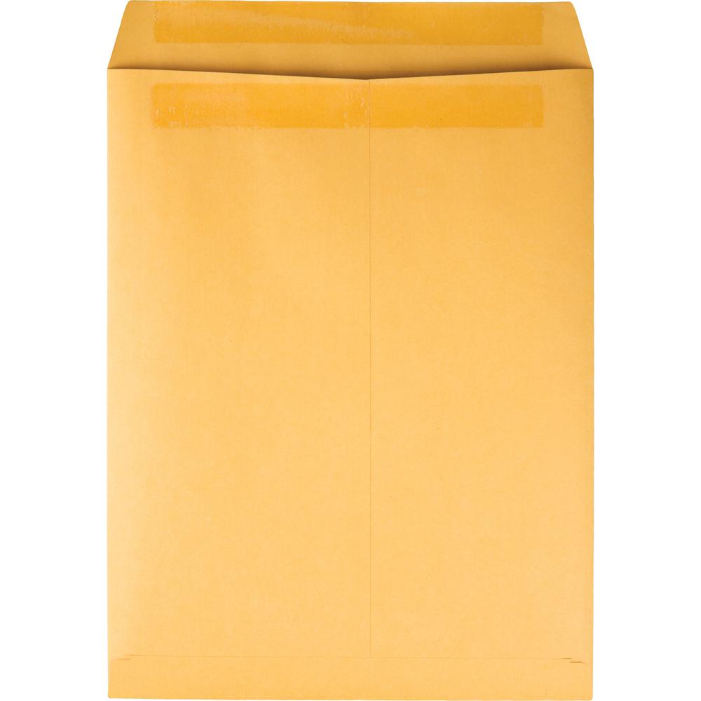 Quality Park 10 x 13 Catalog Envelopes with Redi-Seal&reg; Self-Sealing Closure - Catalog - #13 1/2 - 10" Width x 13" Length - 28 lb - Self-sealing - Kraft - Kraft - 250 / Box. Picture 5