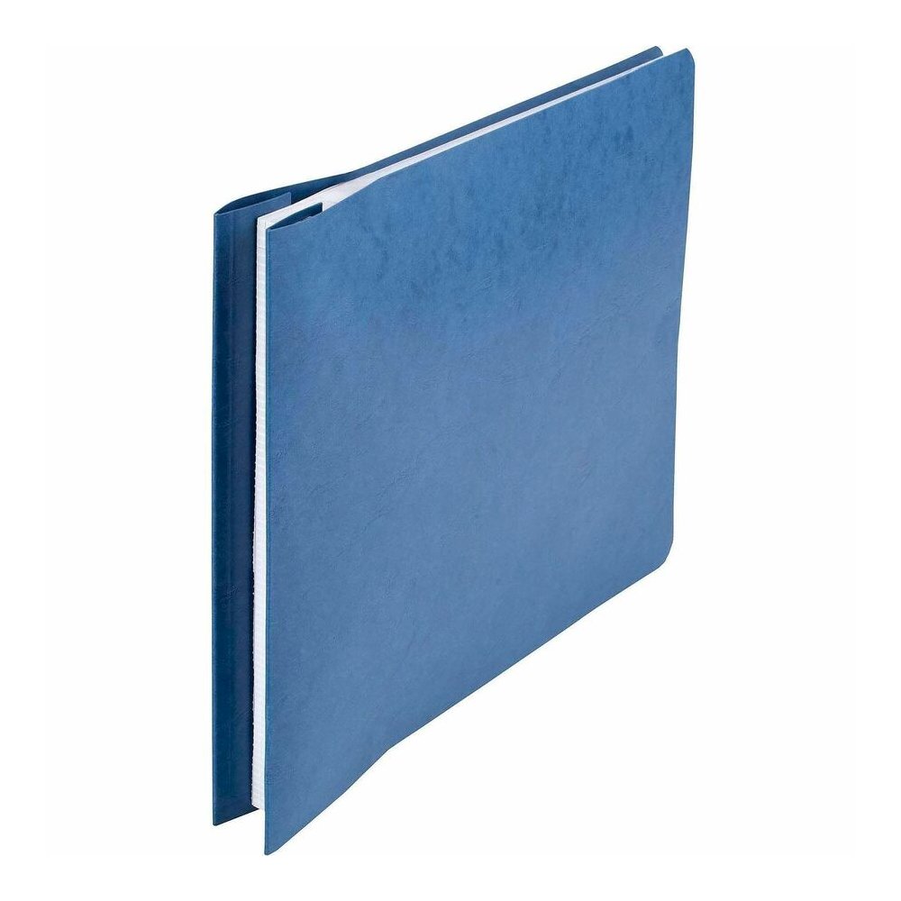 ACCO PRESSTEX Unburst Sheet Covers - 6" Binder Capacity - 9 1/2" x 11" Sheet Size - Light Blue - Recycled - Retractable Filing Hooks, Hanging System, Moisture Resistant, Water Resistant - 1 Each. Picture 6