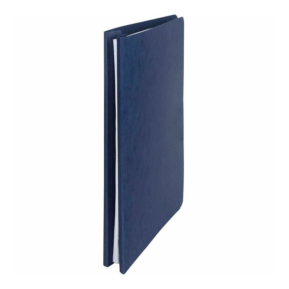 ACCO PRESSTEX Unburst Sheet Covers - 6" Binder Capacity - Letter - 8 1/2" x 11" Sheet Size - Dark Blue - Recycled - Retractable Filing Hooks, Hanging System, Moisture Resistant, Water Resistant - 1 Ea. Picture 6