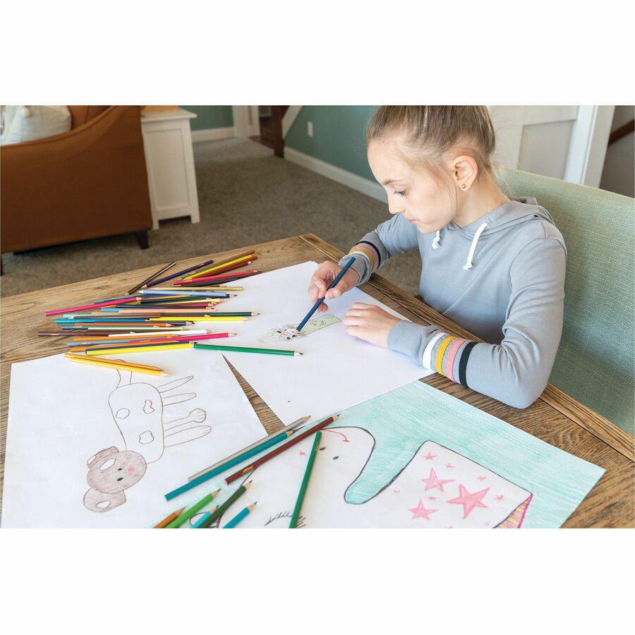 Pacon Drawing Paper - 500 Sheets - Plain - 12" x 18" - White Paper - Mediumweight - Recycled - 500 / Ream. Picture 4