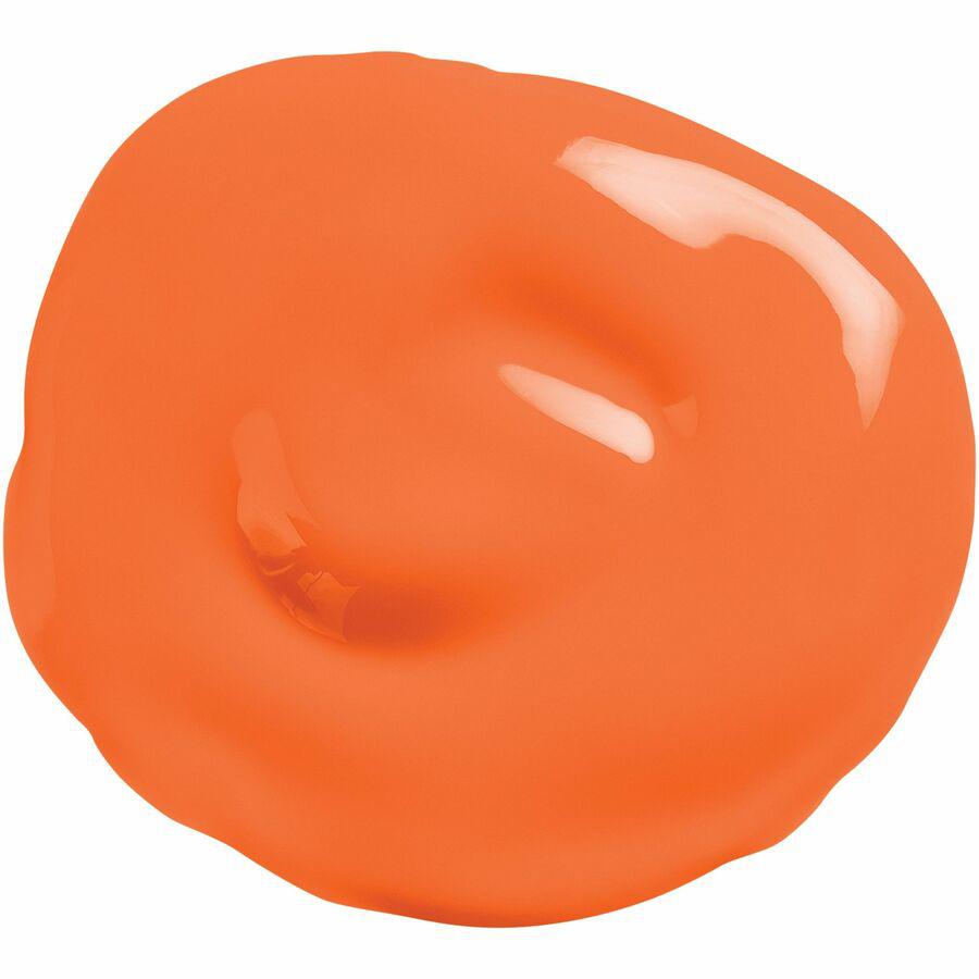 Prang Liquid Tempera Paint - 1 gal - 1 Each - Orange. Picture 6