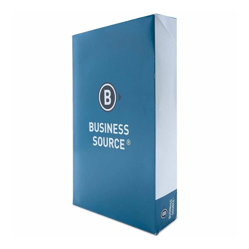 Business Source Straight Tab Cut Legal Recycled Top Tab File Folder - 8 1/2" x 14" - 10.5 pt. - Manila Paper - Manila - 10% Recycled - 100 / Box. Picture 7