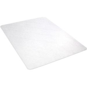 Lorell Chairmat - Hard Floor, Wood Floor, Vinyl Floor, Tile Floor - 60" Length x 46" Width x 0.095" Thickness - Rectangular - Vinyl - Clear - 1Each. Picture 12