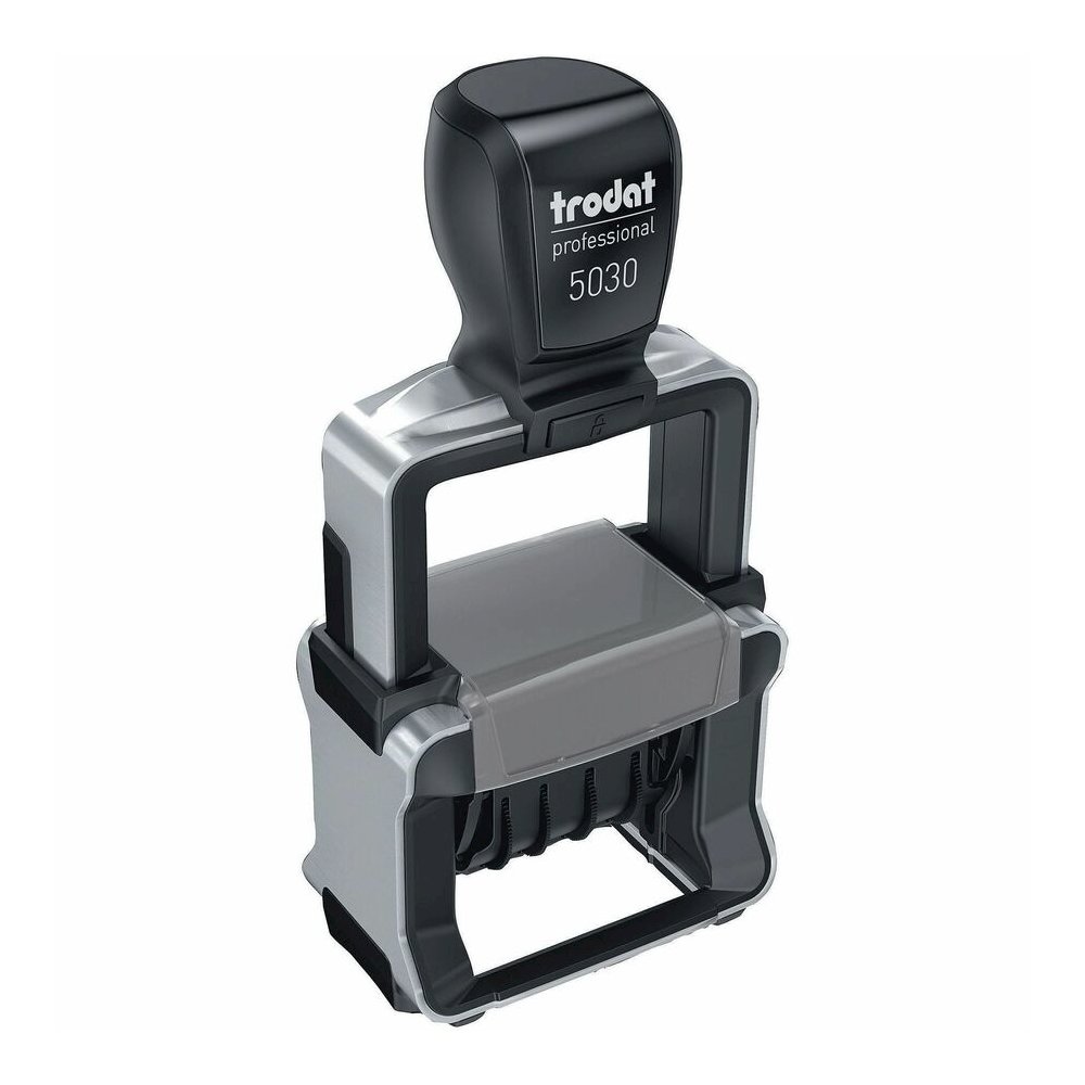Trodat Professional Date Stamp - Date Stamp - 10000 Impression(s) - Black - Recycled - 1 Each. Picture 3