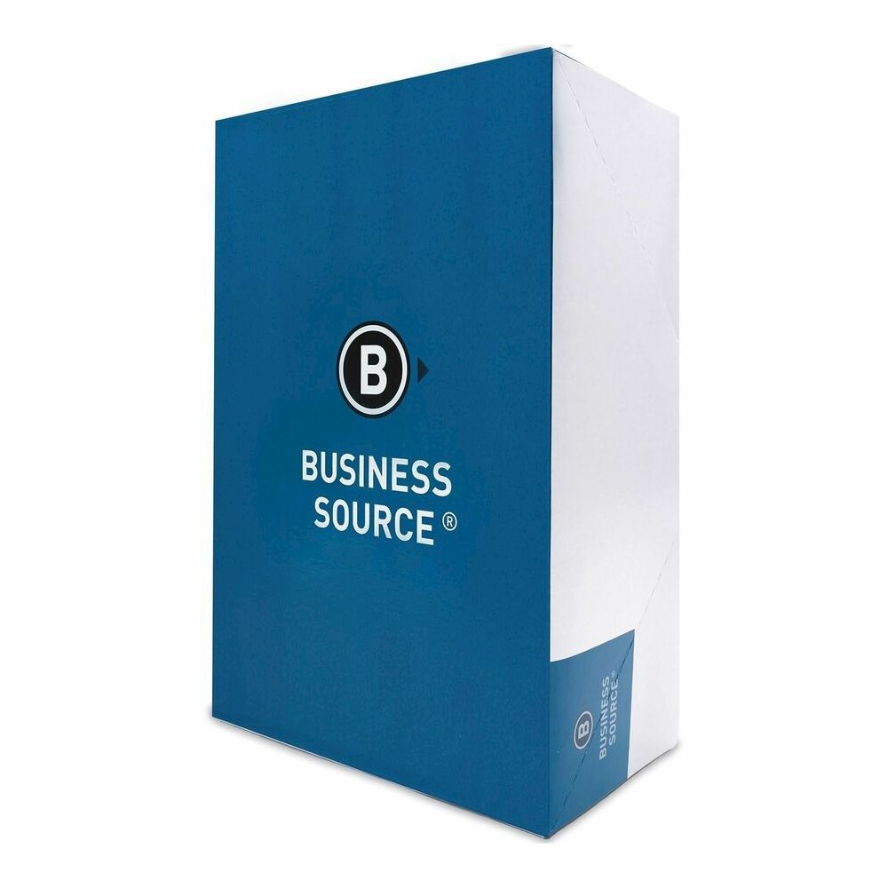 Business Source Straight Tab Cut Legal Recycled File Pocket - 8 1/2" x 14" - 2" Expansion - 11 pt. - Manila - Slip Resistant, Reinforced Tab, Heavyweight Cover - 10% Recycled - 50 / Box. Picture 11