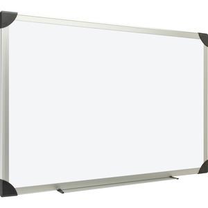 Lorell Dry-erase Board - 72" (6 ft) Width x 48" (4 ft) Height - White Styrene Surface - Aluminum Frame - Ghost Resistant, Scratch Resistant - 1 Each. Picture 5