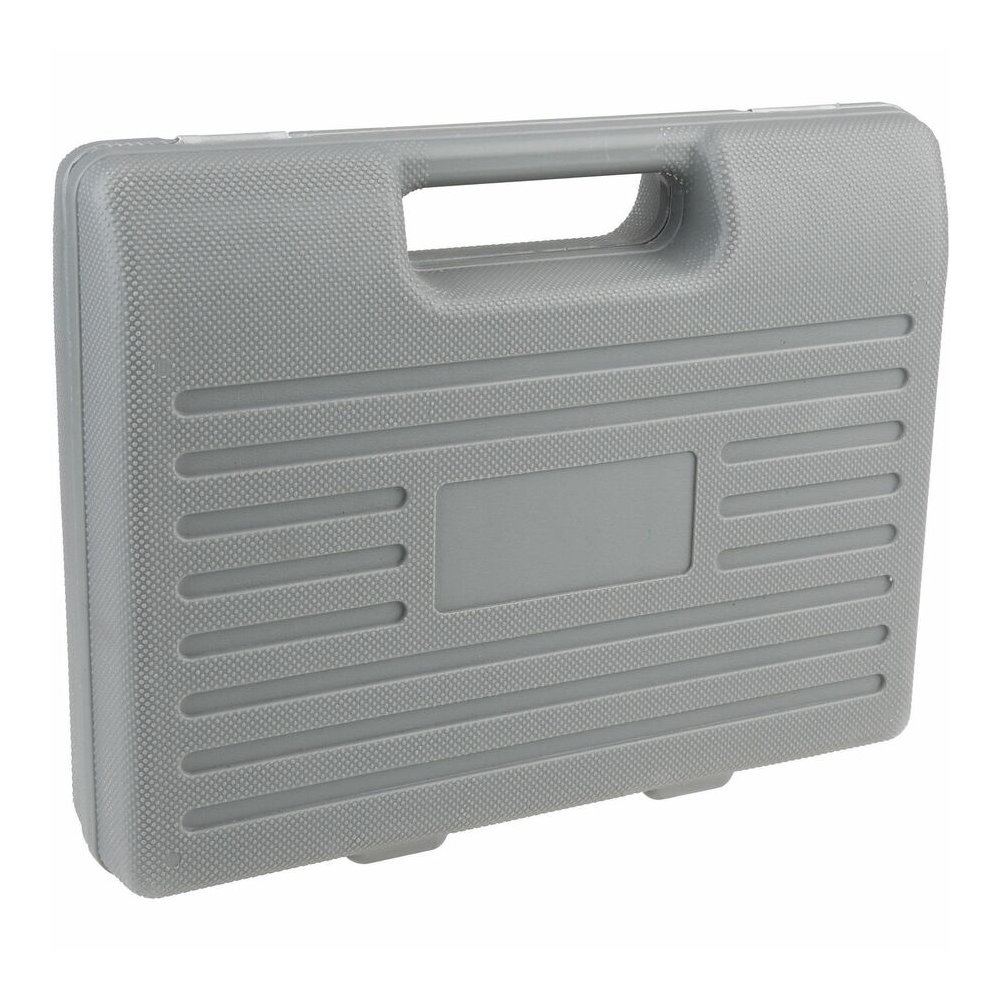 Genuine Joe 42 Piece Tool Kit with Case - Gray. Picture 7
