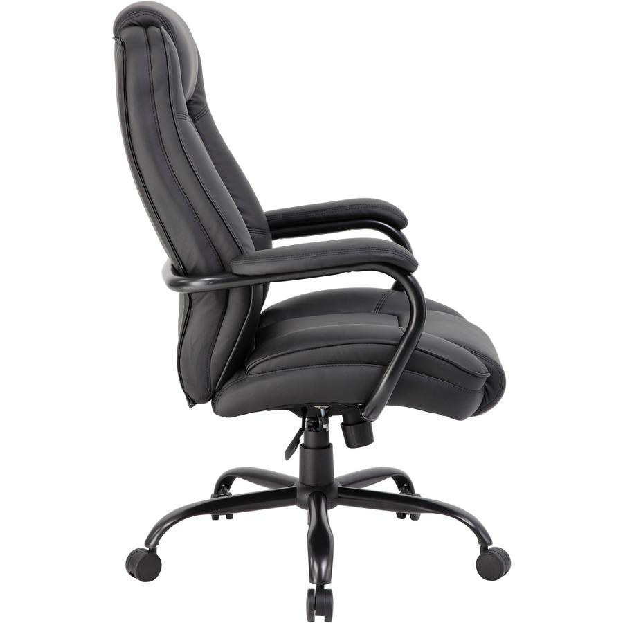 Boss Executive Chair - Black Seat Color - Black Back Color - 1 Each. Picture 10