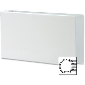 Business Source Tabloid-size Round Ring Reference Binder - 3" Binder Capacity - Tabloid - 11" x 17" Sheet Size - Round Ring Fastener(s) - White - Recycled - Durable, Clear Overlay - 1 Each. Picture 9