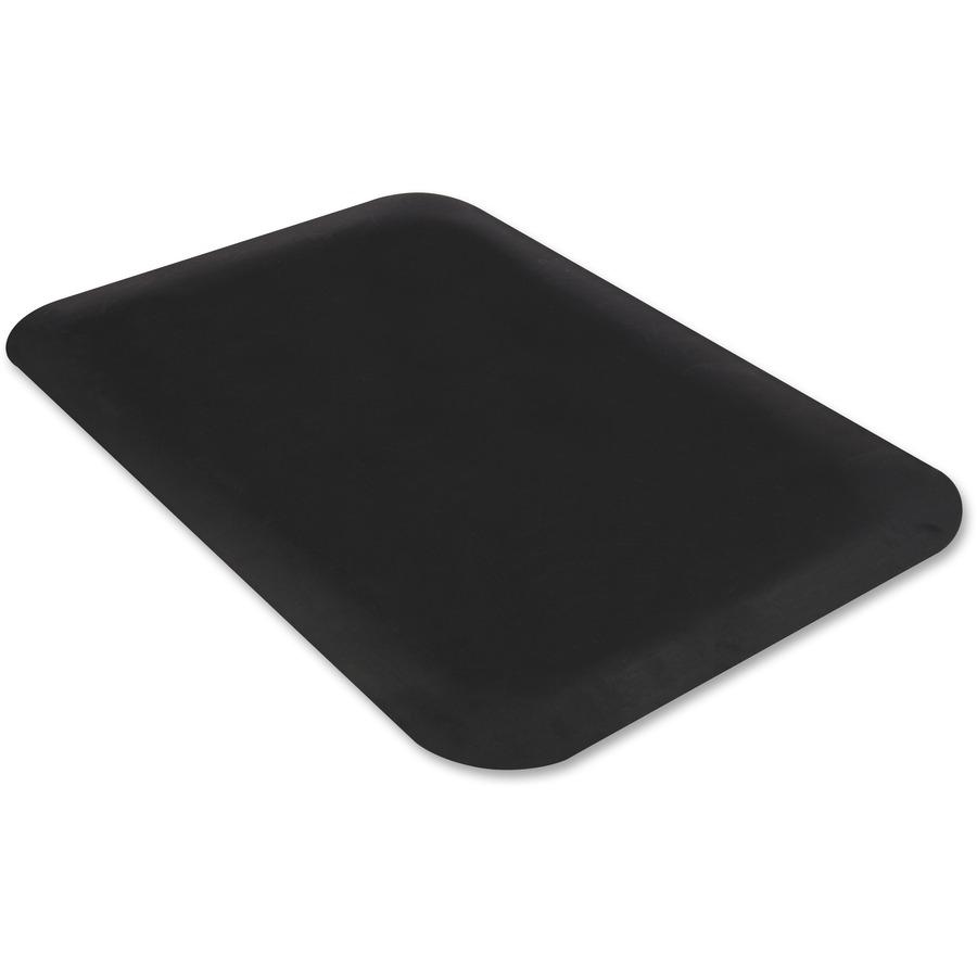 Guardian Floor Protection Anti-fatigue Mat - Airport, Bank, Hotel, Assembly Line - 60" Length x 36" Width - Rectangular - Vinyl - Black - 1Each. Picture 10