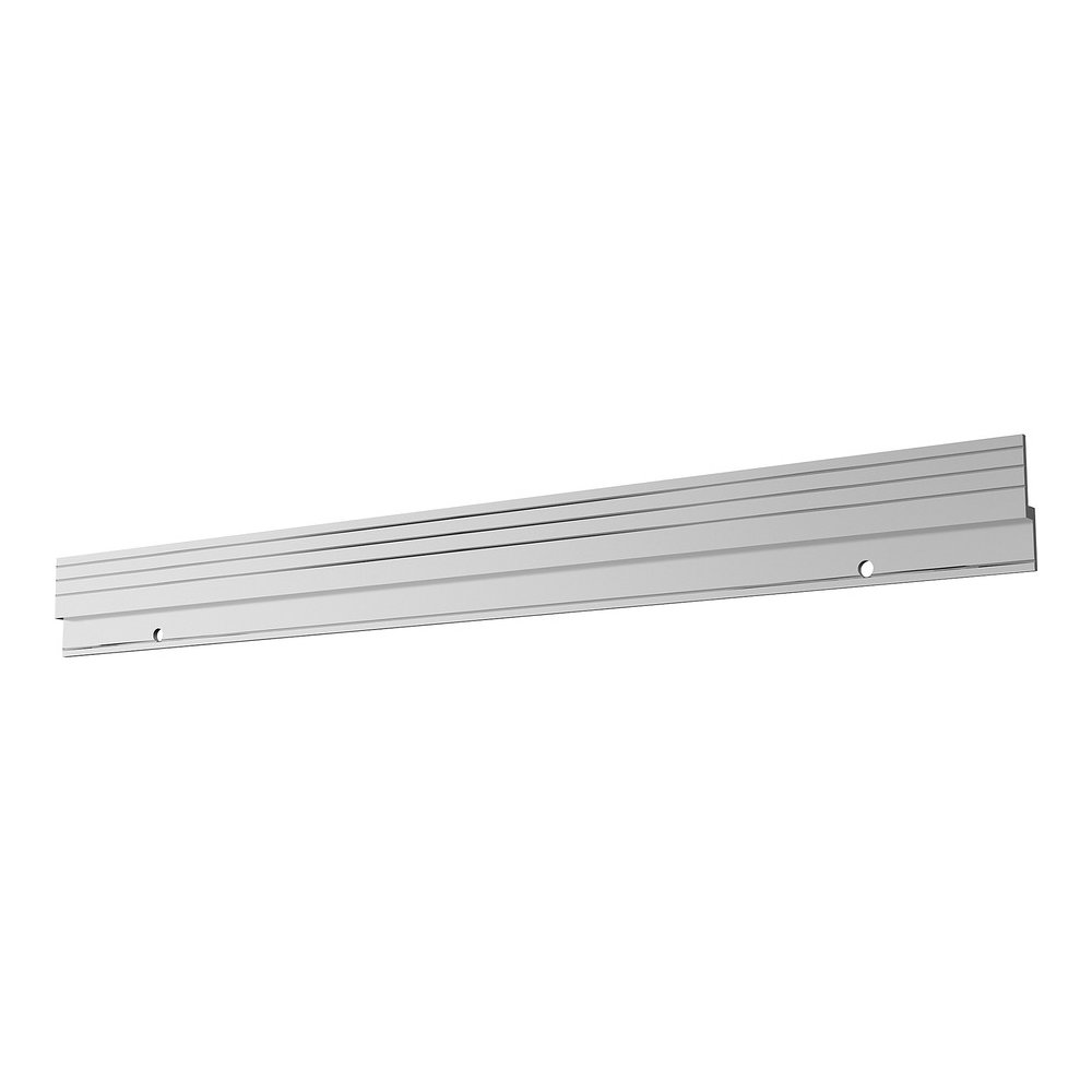 Deflecto Mounting Bar for Storage Box, Organizer Canister - Aluminum - 40 lb Load Capacity - 1 Each. Picture 6