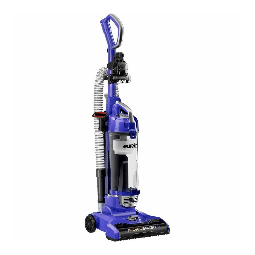 Eureka PowerSpeed NEU188 Upright Vacuum Cleaner - 1.06 gal - Bagless - Turbo Brush, Wand, Upholstery Tool, Flexi Crevice Tool - 12.60" Cleaning Width - Carpet, Bare Floor, Tile Floor, Wooden Floor, Ha. Picture 5