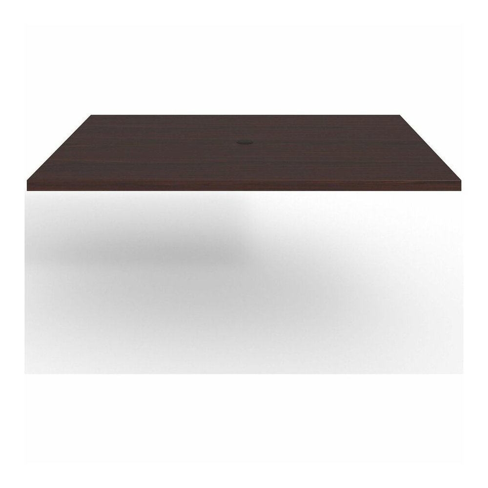 Lorell Prominence 2.0 Rectangular Conference Tabletop - Mahogany Rectangle, Laminated Top - 60" Table Top Width x 48" Table Top Depth x 1.50" Table Top Thickness - Conferencing, Office - Assembly Requ. Picture 11