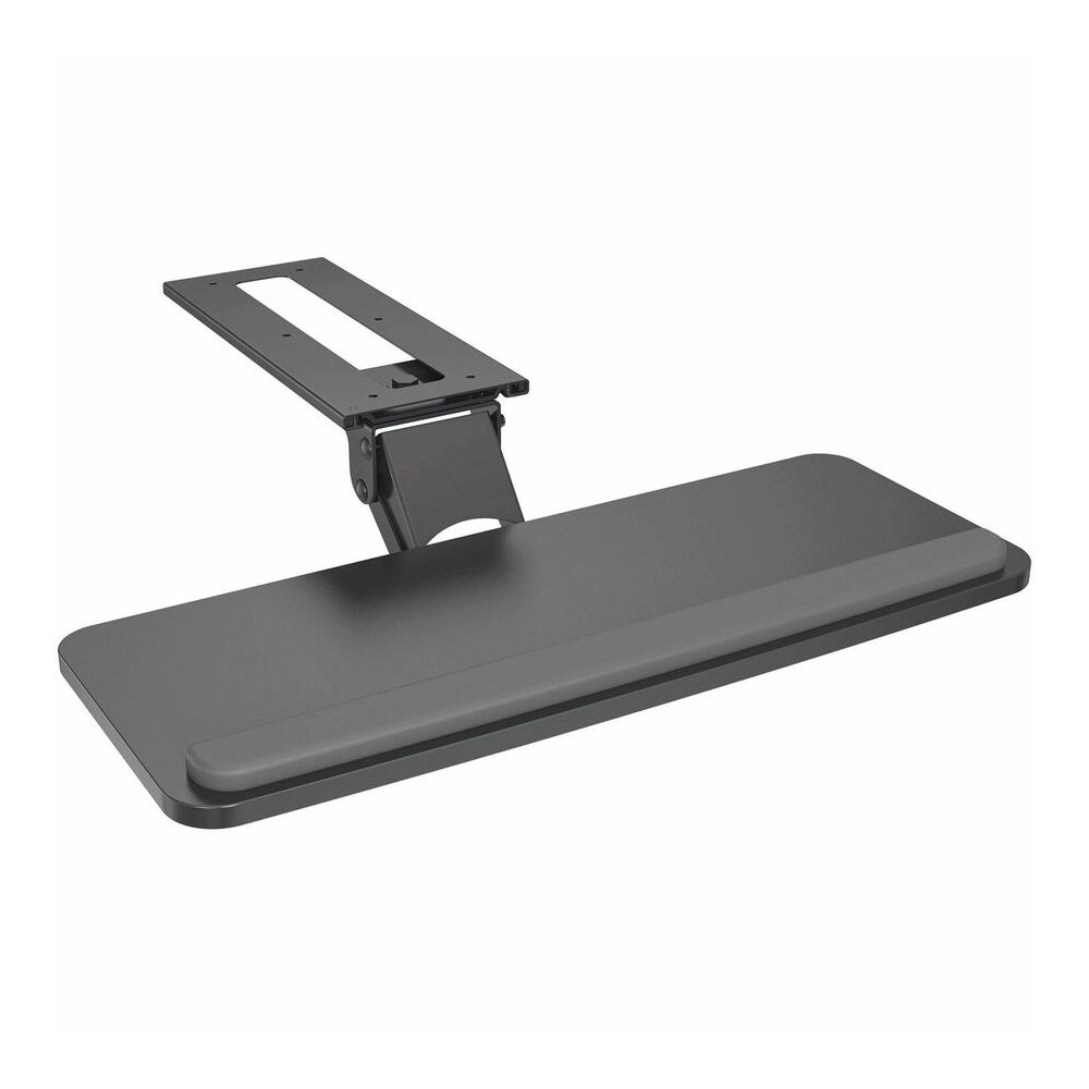 Lorell Universal Keyboard Tray - 5" Height x 10.9" Width - Black - 1 Each. Picture 14