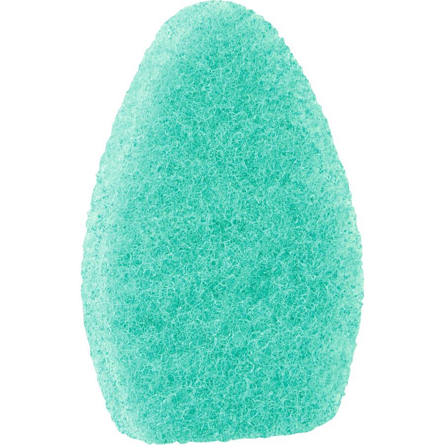 Scotch-Brite Bath Scrubber Refills - Blue - 6 / Carton. Picture 5