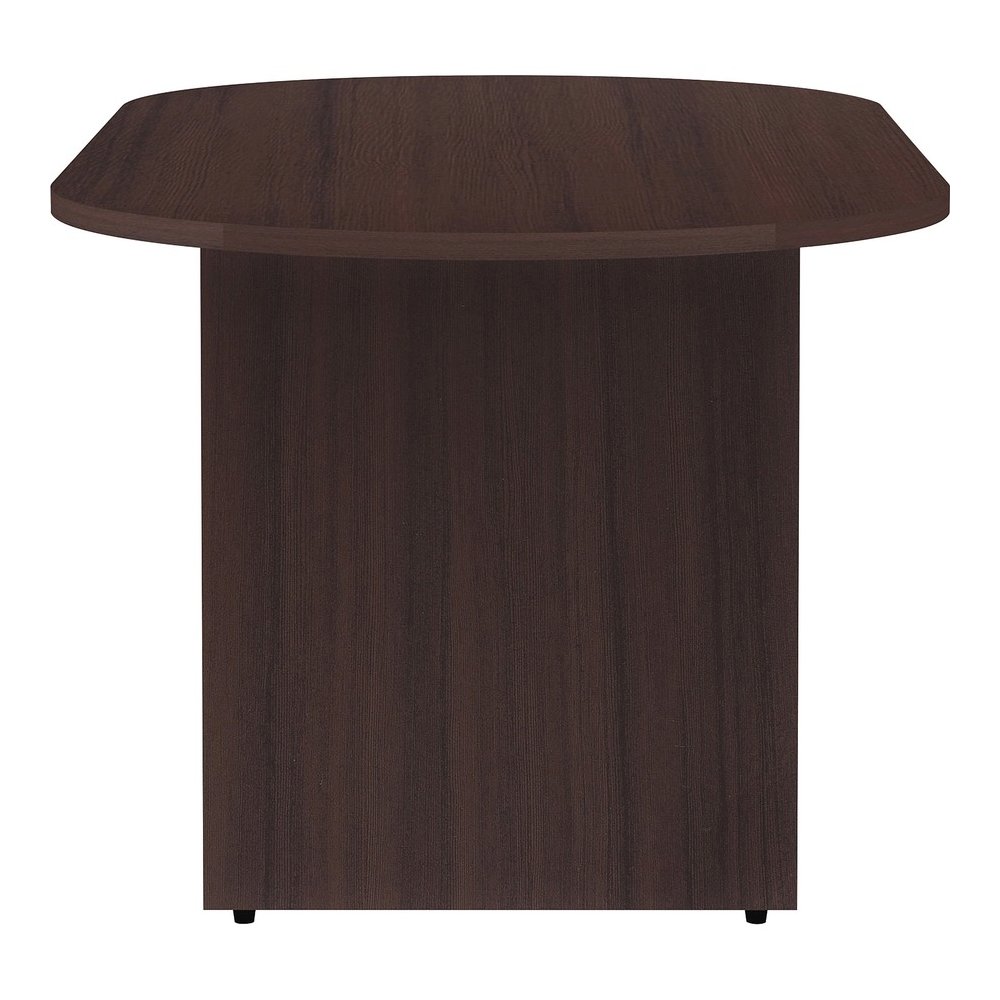 Lorell Essentials Oval Conference Table - Oval - 29.5" Height x 72" Width x 36" Depth x 1.3" Thickness - 1 Each. Picture 6