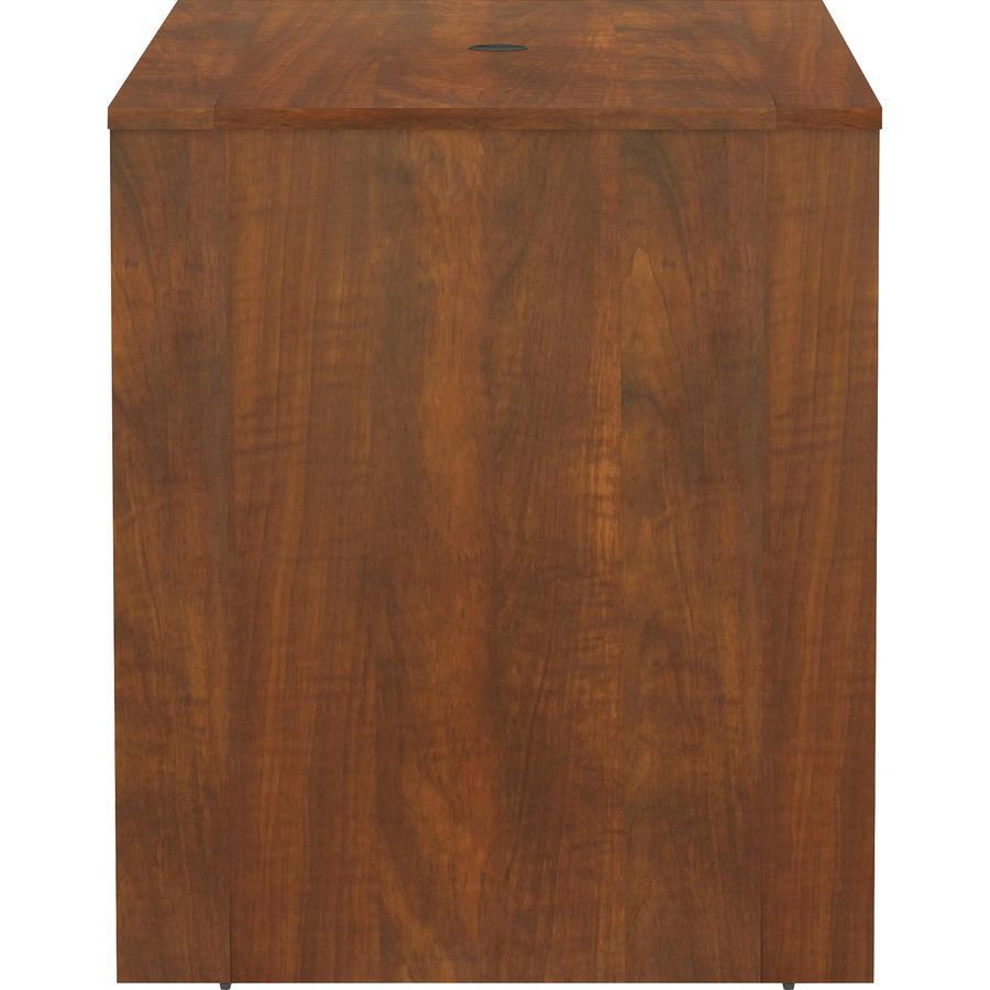 Lorell Essentials Series Standing-Height Table - 41.3" Height x 72" Width x 36" Depth - Band Edge - 1 Each. Picture 5
