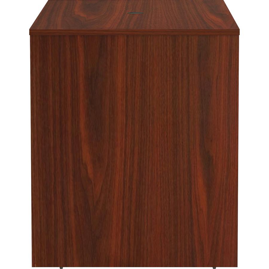 Lorell Essentials Series Standing-Height Table - 41.3" Height x 72" Width x 36" Depth - Band Edge - For Meeting, Office - 1 Each. Picture 5