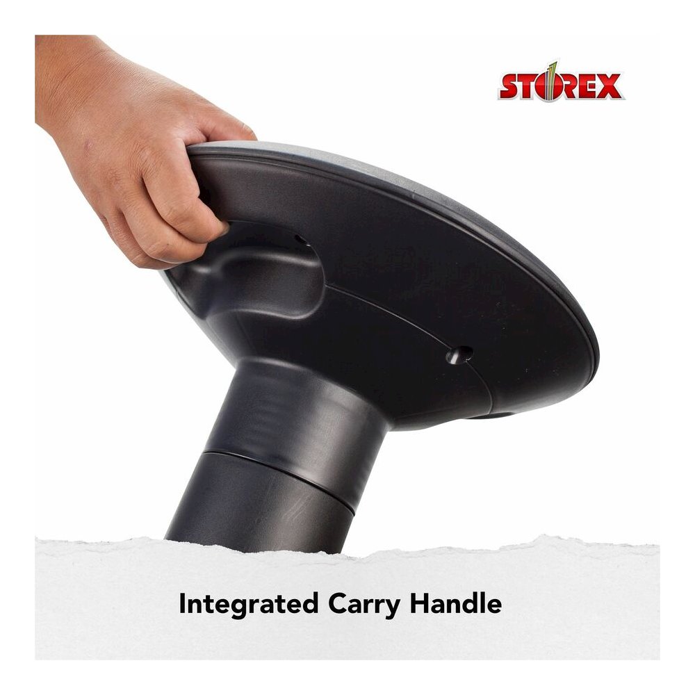 Storex Wiggle Stool - Black - 1 Each. Picture 11