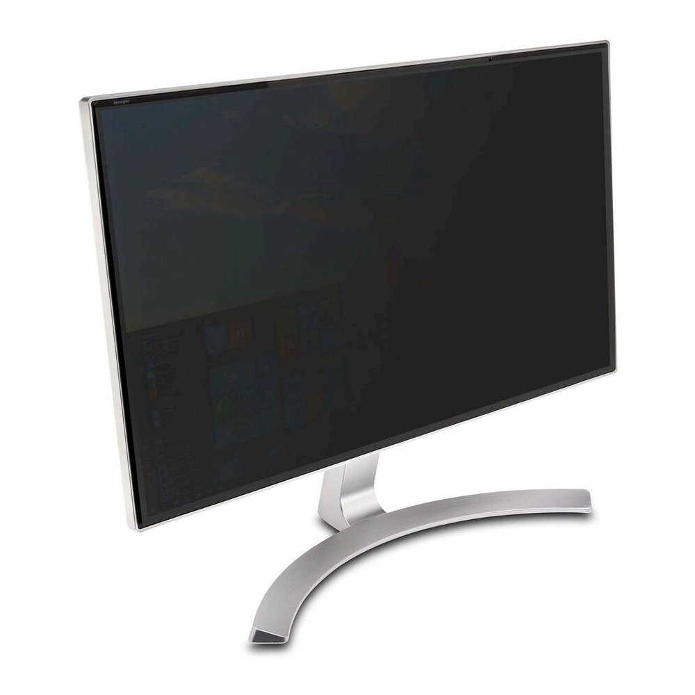 Kensington MagPro 27.0" Monitor Privacy Screen with Magnetic Strip Black - For 27" Widescreen LCD Monitor - 16:9 - Scratch Resistant, Damage Resistant - Anti-glare - 1 Each. Picture 10