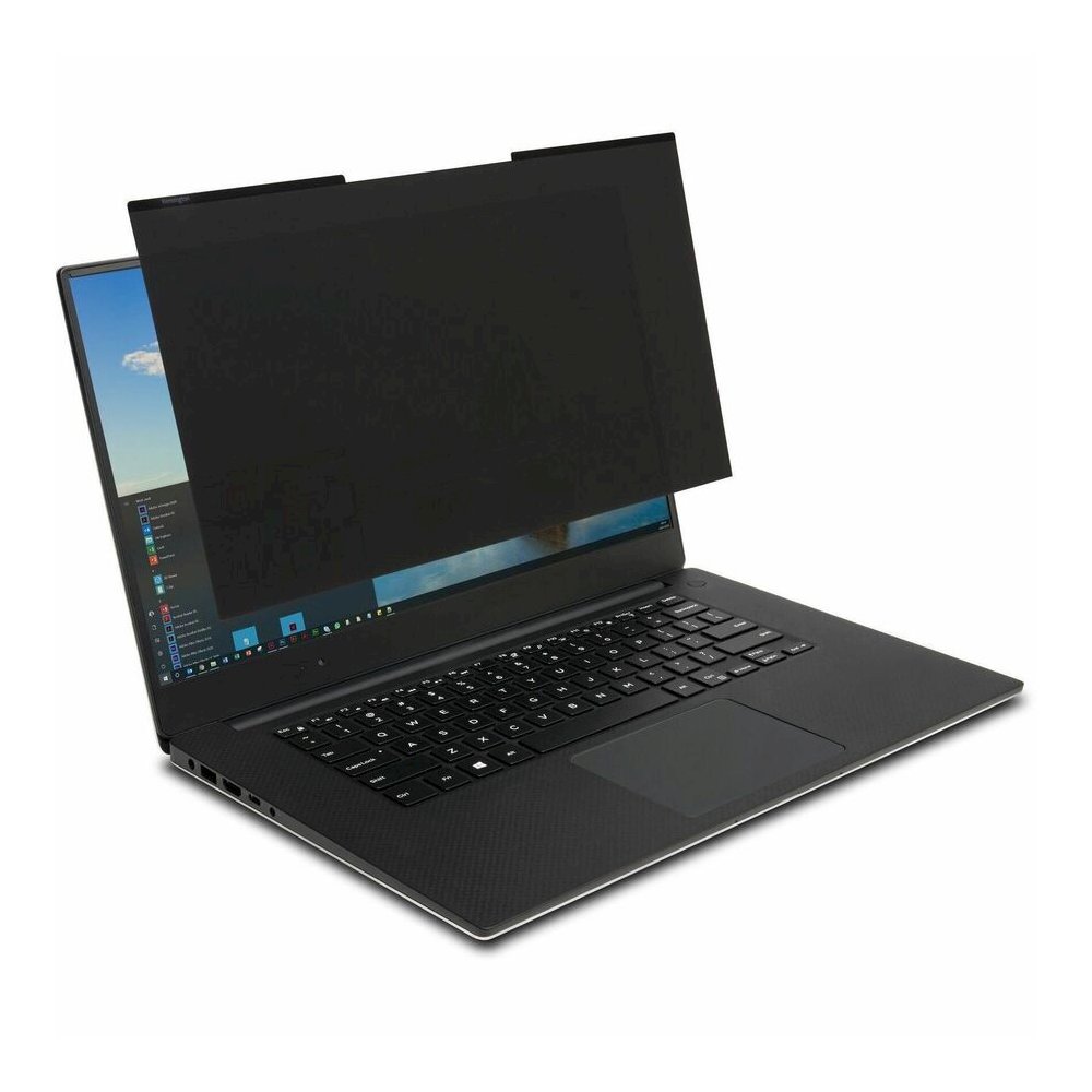 Kensington MagPro 15.6 " (16:9) Laptop Privacy Screen with Magnetic Strip - TAA Black - For 15.6" Widescreen LCD Notebook - 16:9 - Damage Resistant, Fingerprint Resistant, Fluid Resistant, Scratch Res. Picture 8