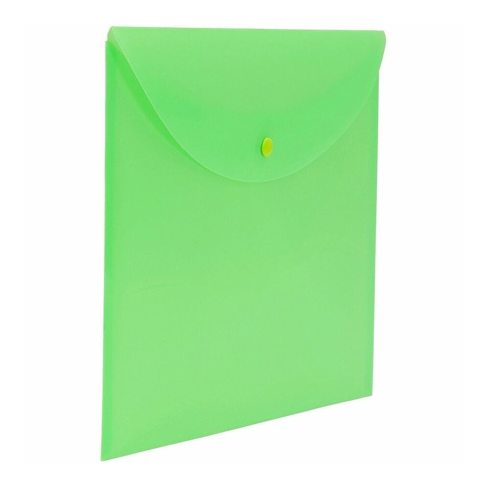 Smead Letter Filing Envelope - 8 1/2" x 11" - Green - 10 / Box. Picture 5