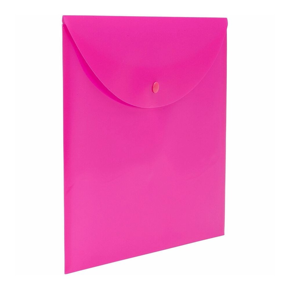 Smead Letter Filing Envelope - 8 1/2" x 11" - Pink - 10 / Box. Picture 5