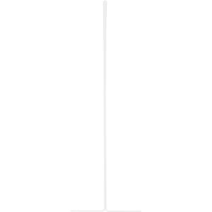 Lorell T-base Standing Sign Holders - Support 8.50" x 11" Media - Acrylic - Clear - 2 / Pack. Picture 7