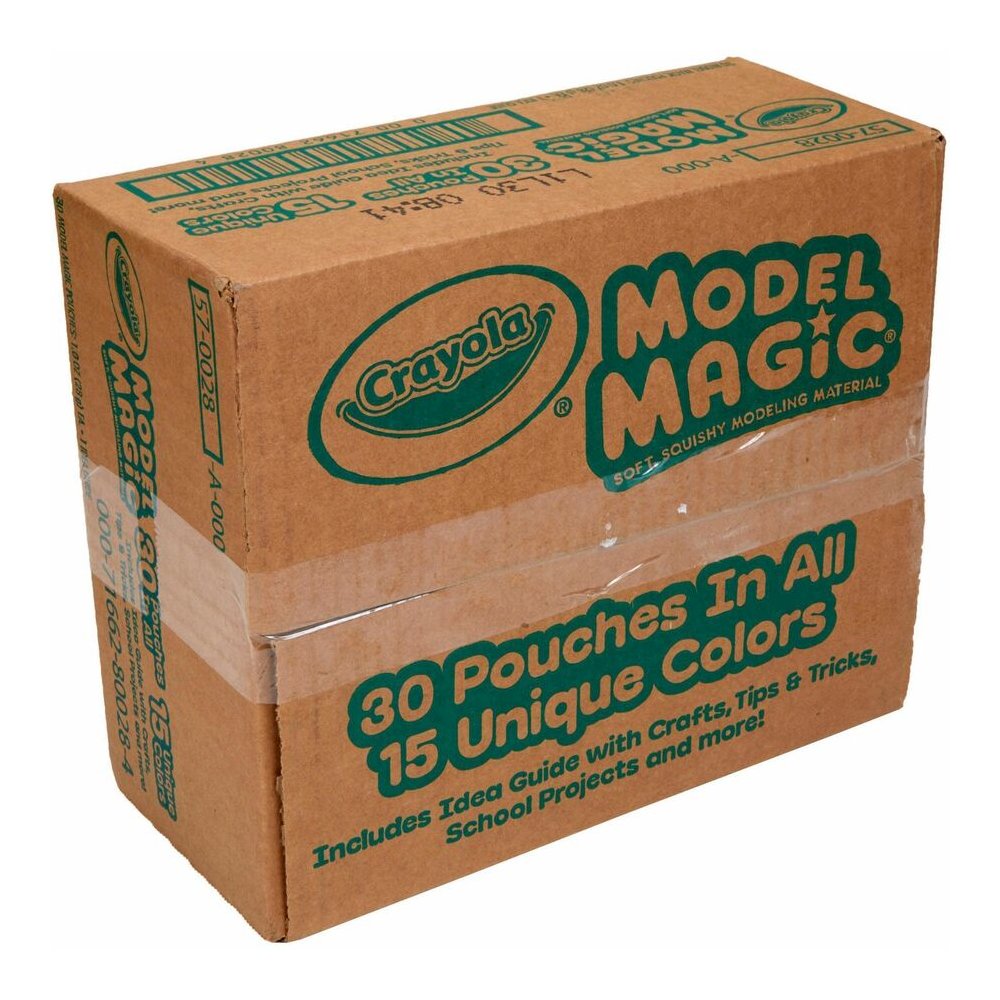 Model Magic Variety Pack - Marker, School, Home, Sculpture - Assorted - 30 / Pack. Picture 14
