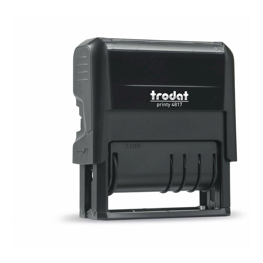 Trodat 12-Message Business Stamp - Message Stamp - ANSWERED, BACKORDERED, CANCELLED, BILLED, RECEIVED, CHARGED, CHECKED, DELIVERED, ENTERED, PAID, SHIPPED, ... - 0.37" Impression Width - 10000 Impress. Picture 12