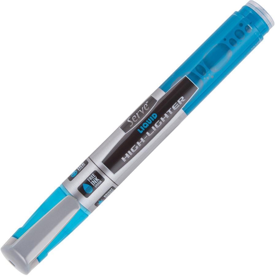 So-Mine Serve 5 in 1 Stationery Set - Blue - 5 / Pack. Picture 4