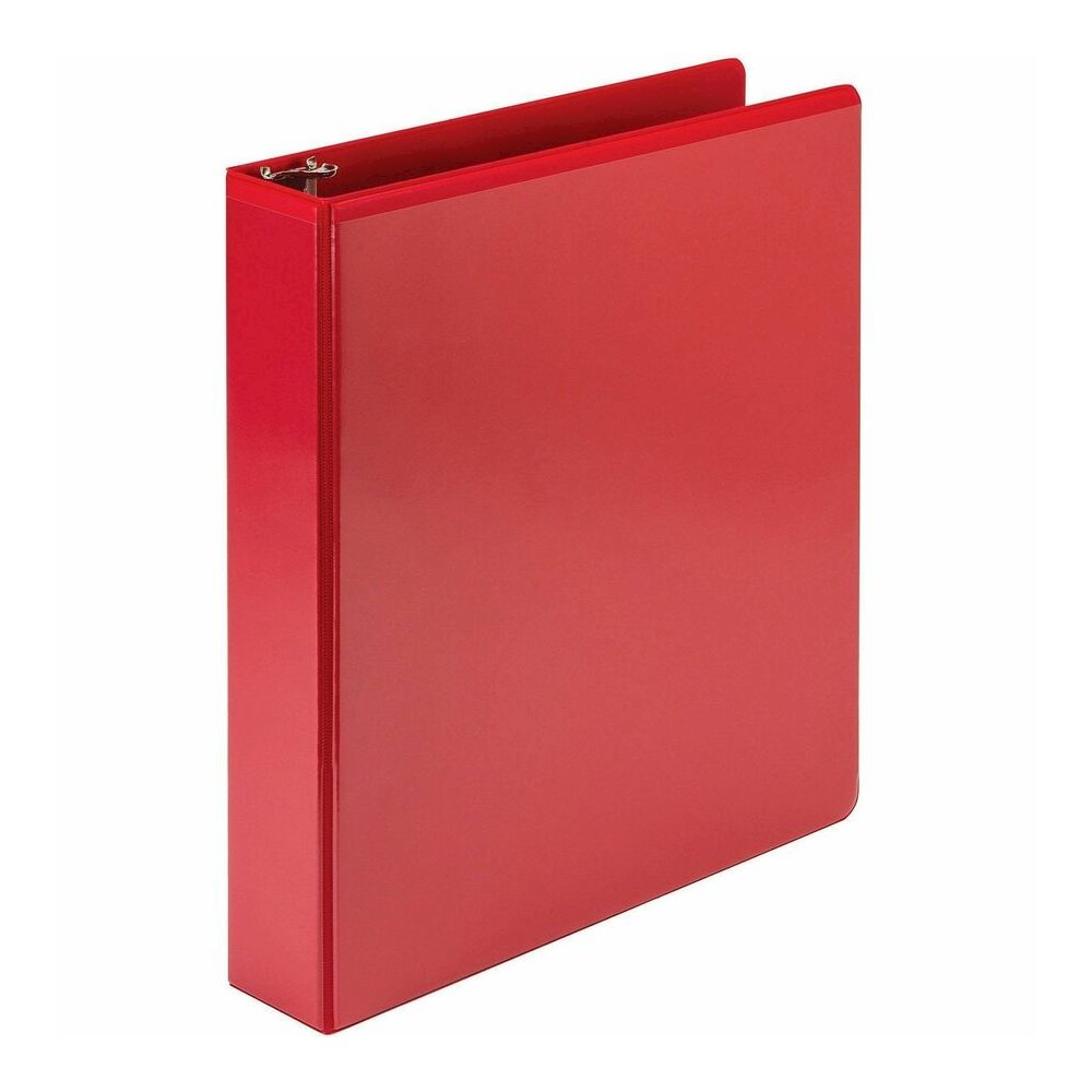 Samsill Durable View Binders - 1 1/2" Binder Capacity - Letter - 8 1/2" x 11" Sheet Size - 350 Sheet Capacity - Fastener: D-Ring - Pocket: 2, Internal - Chipboard, Polypropylene - Assorted - Recycled . Picture 7