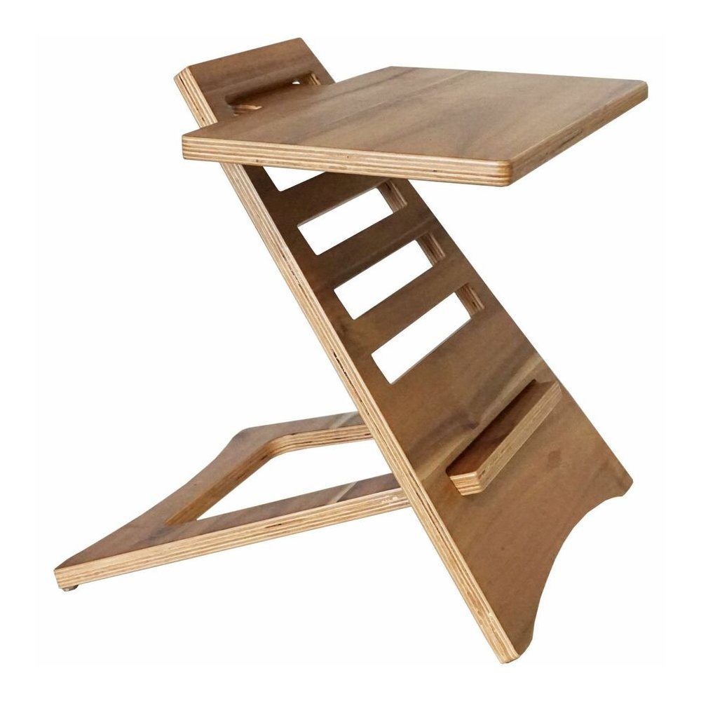 Victor High Rise Laptop Riser - 10 lb Load Capacity - 16.50" Height x 17" Width - Acacia Wood - Natural. Picture 5