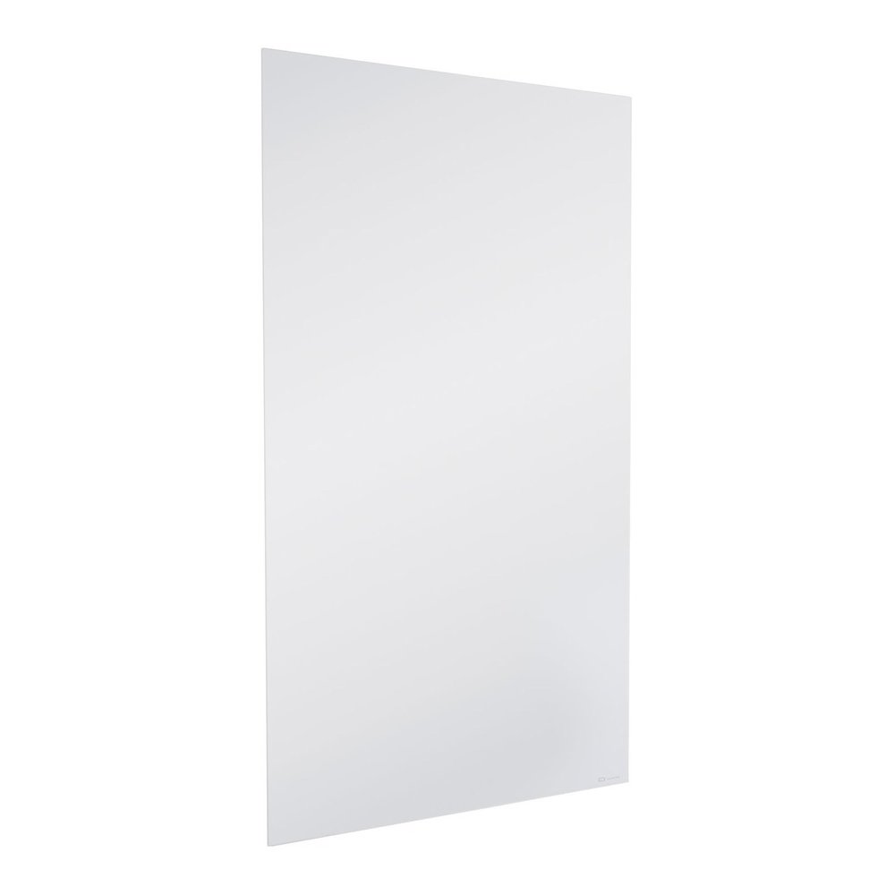 Quartet InvisaMount Vertical Glass Dry-Erase Board - 48x85 - 85" (7.1 ft) Width x 48" (4 ft) Height - White Glass Surface - Rectangle - Vertical - Magnetic - 1 Each. Picture 6