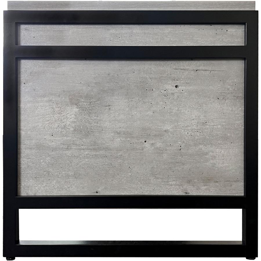Mason Wood Laminate Office Desk. Picture 4