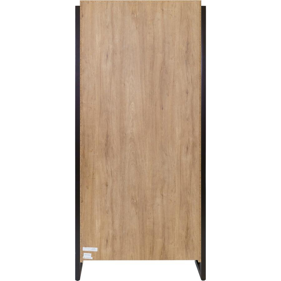 Mason Open Wood Laminate Bookcase. Picture 4