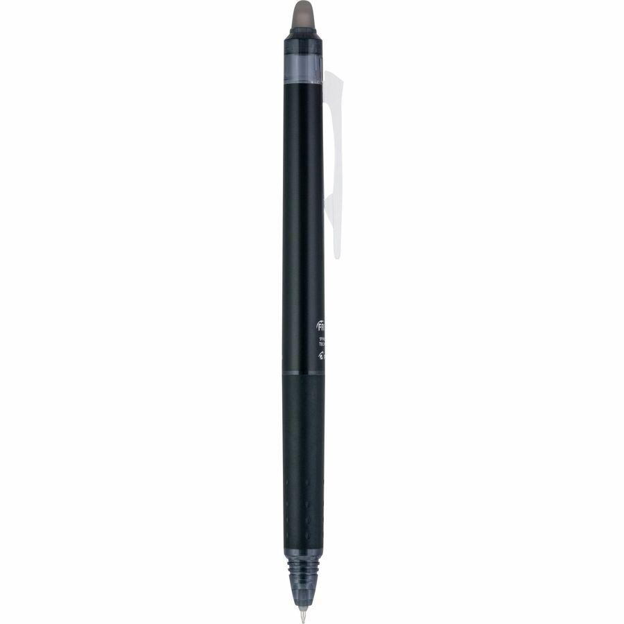 FriXion Erasable Gel Pens - Retractable - Erasable - Black Ink - Writing - 1 Dozen. Picture 5