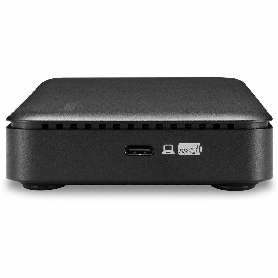Kensington USB-C Triple Video Docking Station - for Notebook, Monitor - USB Type C - 3 Displays Supported - 4K, Full HD - 3840 x 2160, 1920 x 1080 - USB Type-C - Black - Wired - Windows 10 - 85W. Picture 12