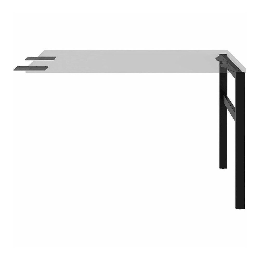 Lorell Adjustable Table Leg Bases & Returns - Assembly Required - Black - 1 / Each. Picture 12