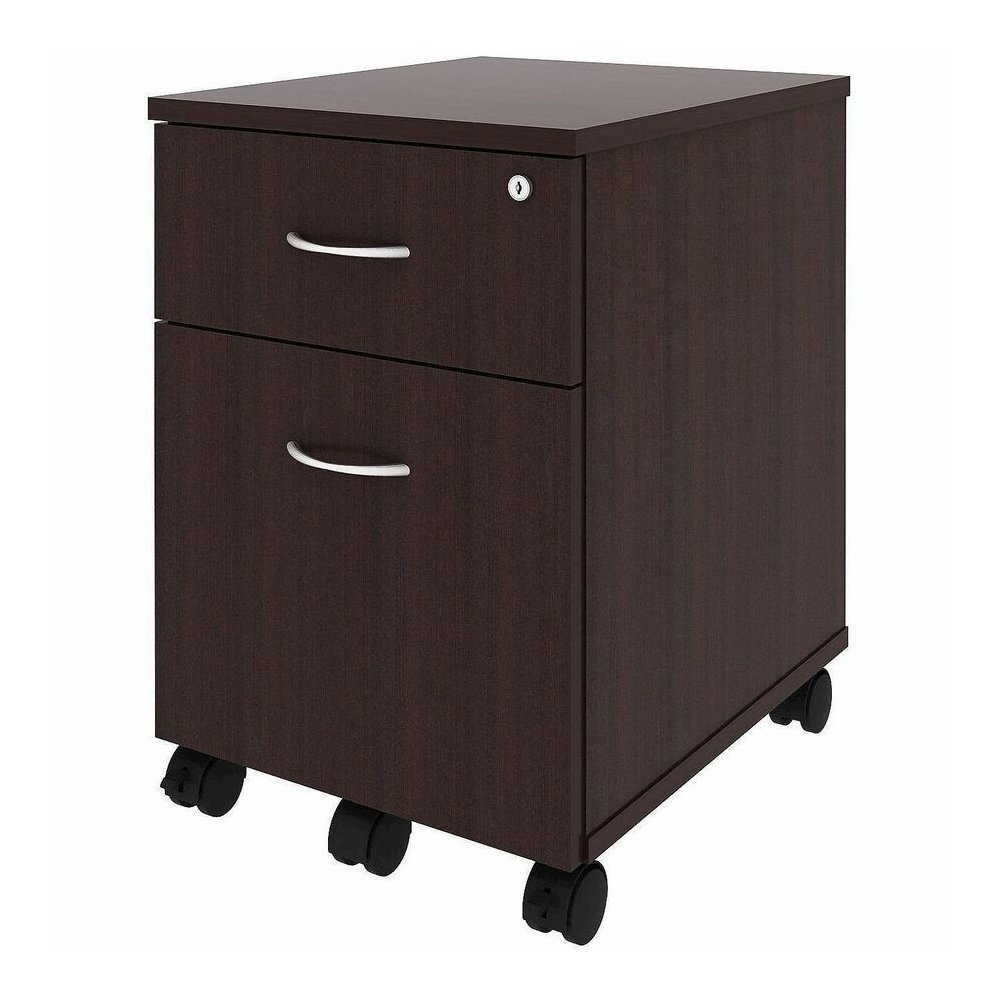 Lorell File Cabinet - for File, Box - Mobility - Espresso - No. Picture 10