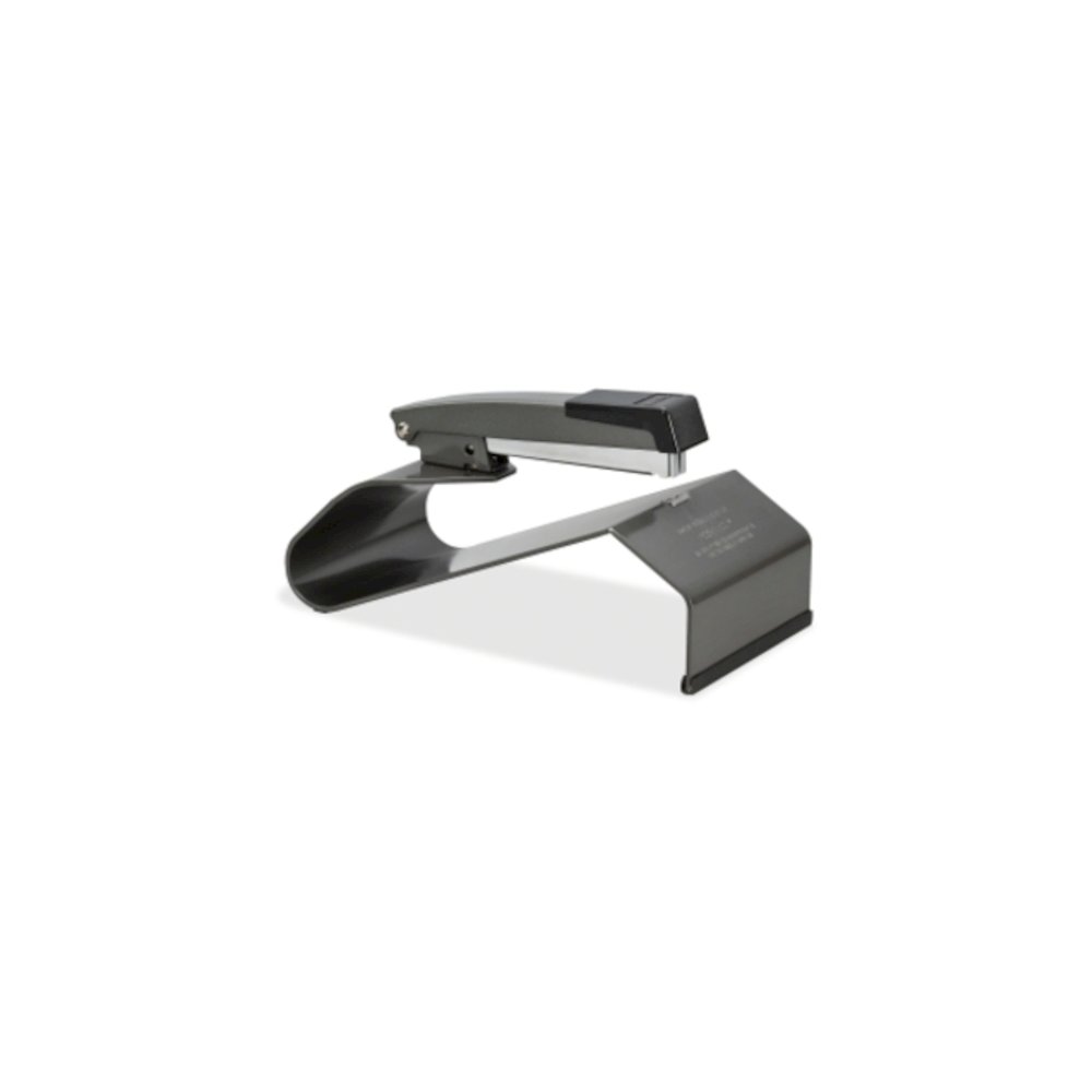 Bostitch Booklet Stapler - Staples Upto 20 Sheet of 16lb Paper - Holds Upto 210 Staple - Full Strip - Staple Size: 0.25" - 12" Throat Depth - Black - Metal - 1 Each. Picture 10