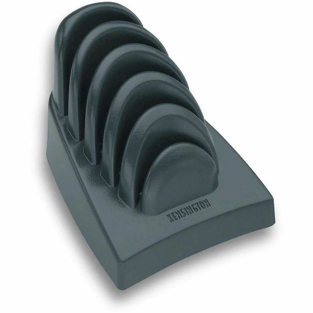 Kensington Insight Priority Puck Document Holder - Blue - Plastic. Picture 7