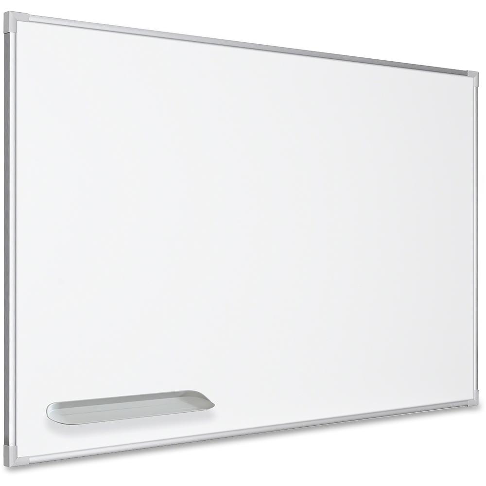 Low Profile Porcelain Marker Boards -36"(3 ft)Wx48"(4 ft)H -  Porcelain Surface. Picture 2