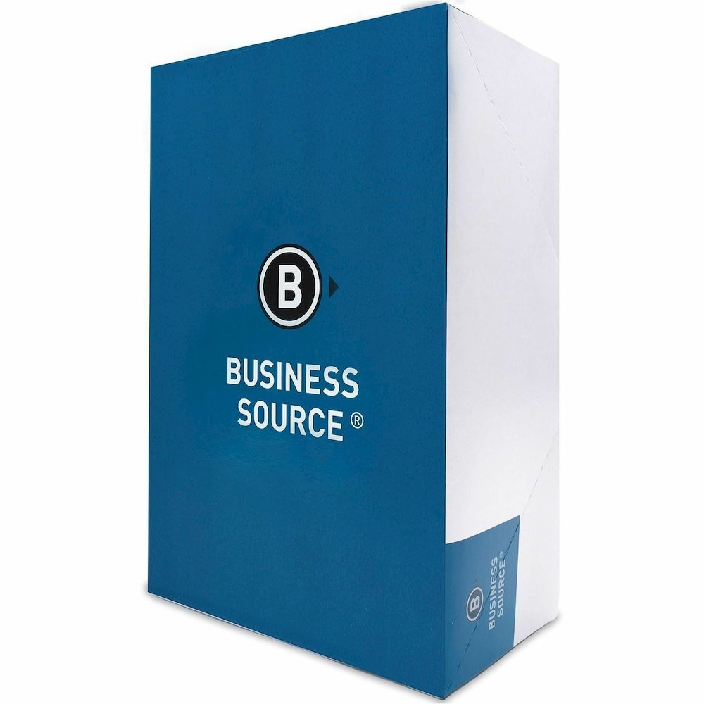 Business Source Straight Tab Cut Legal Recycled File Pocket - 8 1/2" x 14" - 2" Expansion - 11 pt. - Manila - Slip Resistant, Reinforced Tab, Heavyweight Cover - 10% Recycled - 50 / Box. Picture 12