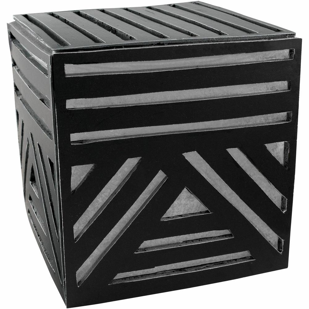 UCreate Foam Board - 30" Height x 20" Width x 187 mil Thickness x 0.60" Length - Black - Foam - 10 / Carton. Picture 3