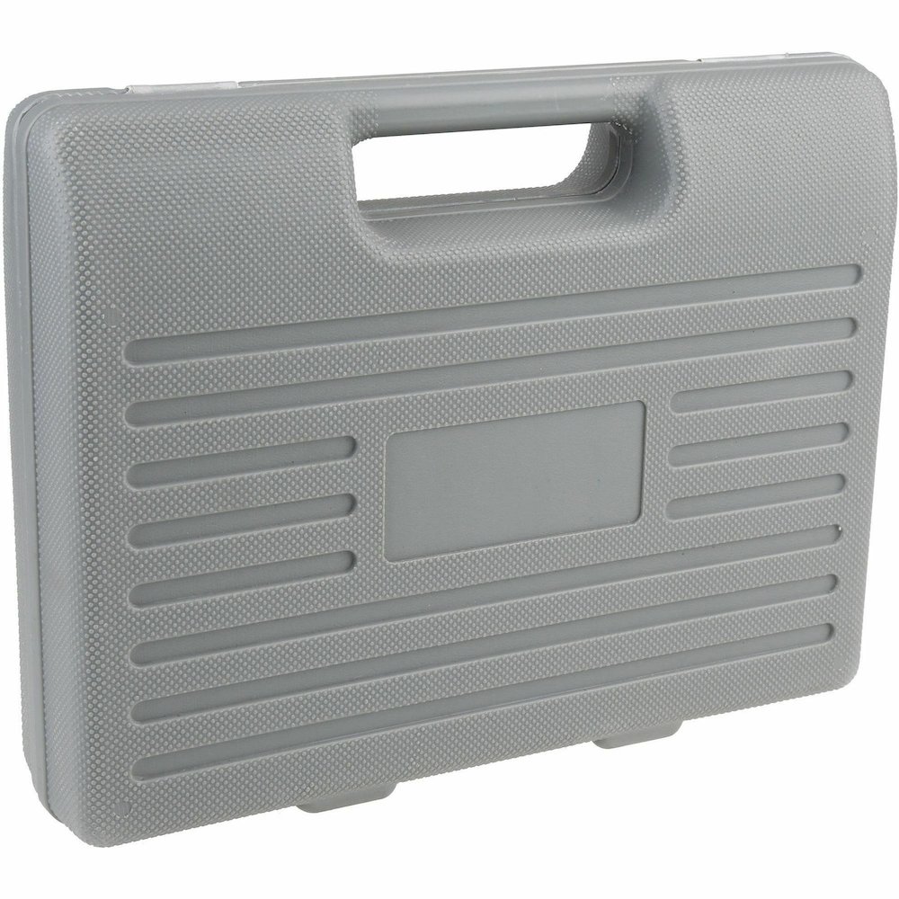 Genuine Joe 42 Piece Tool Kit with Case - Gray. Picture 8