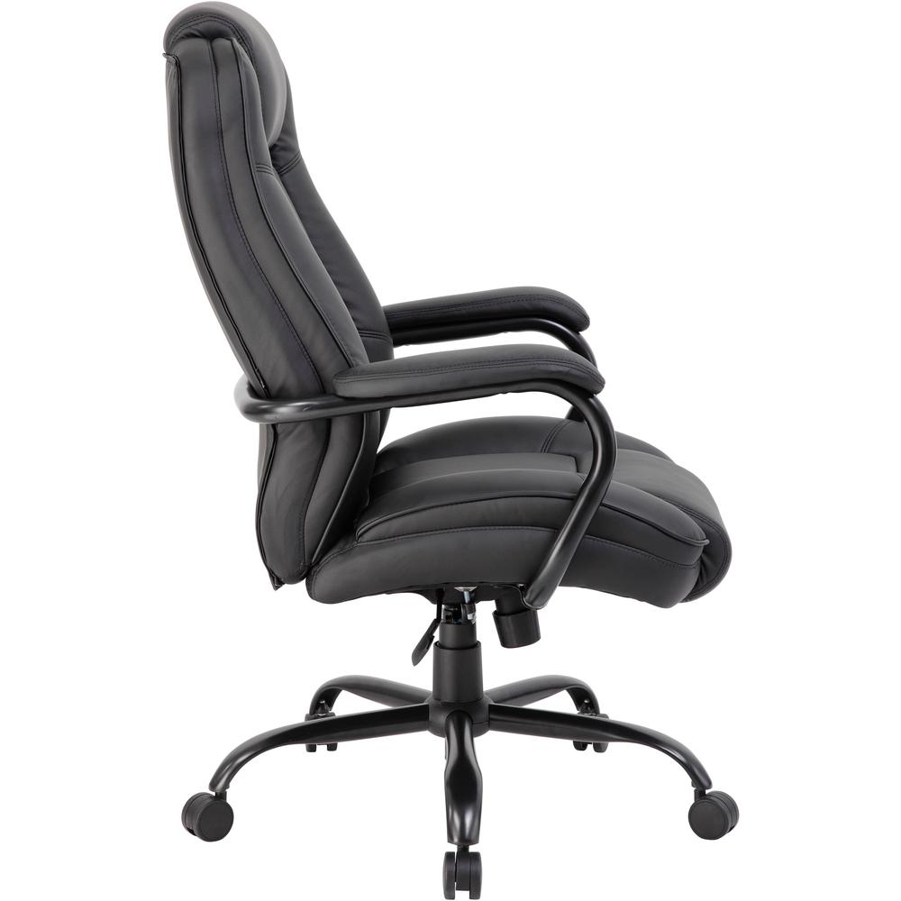 Boss Executive Chair - Black Seat Color - Black Back Color - 1 Each. Picture 9